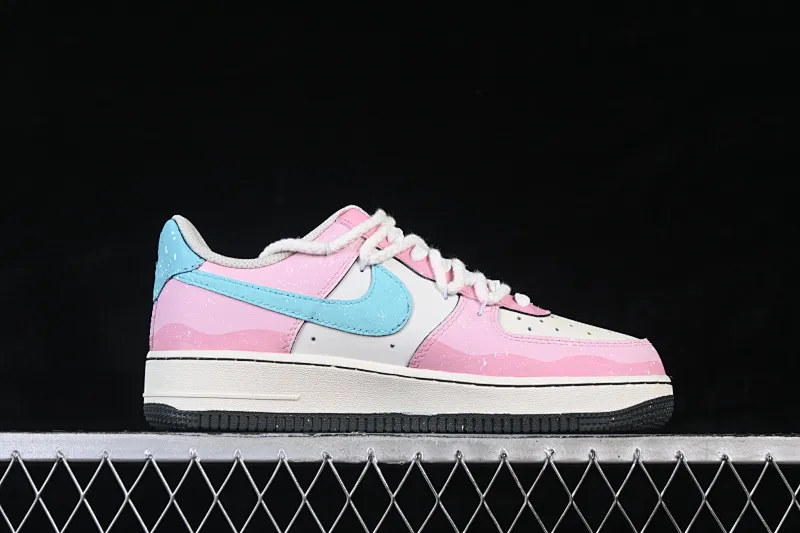 All categories Nk Air Force 1 Air Force series Nk Air Force 1 Low Air Force low-top Nike Air Force 1'07 Low "Sweetheart Cream" Hand-painted graffiti Sweetheart Cream Air Force 1 low-top casual sneakers FB1839-919